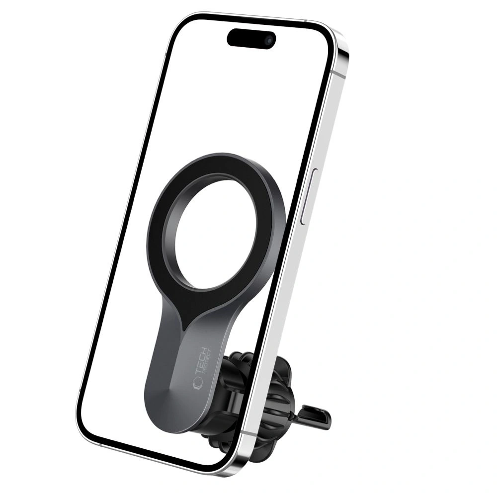 Hurtownia GSM - Uchwyt auto pentru grilă Tech-Protect N55 Magnetic MagSafe Vent Car Mount Black - THP2801 - {ean13} - Hurt
