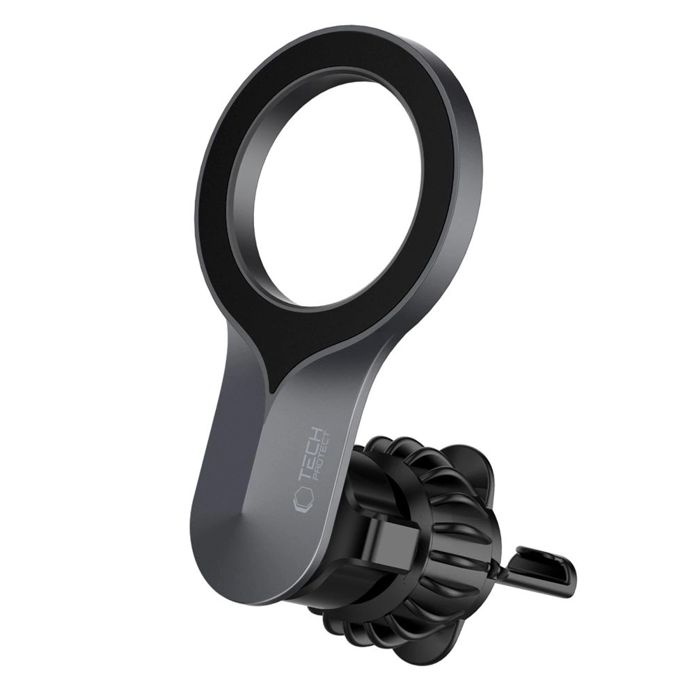 Hurtownia GSM - Uchwyt auto pentru grilă Tech-Protect N55 Magnetic MagSafe Vent Car Mount Black - THP2801 - {ean13} - Hurt