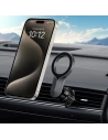 Hurtownia GSM - Uchwyt auto pentru grilă Tech-Protect N55 Magnetic MagSafe Vent Car Mount Black - THP2801 - {ean13} - Hurt