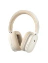 Słuchawki bezprzewodowe nauszne Baseus Bowie H1 Bluetooth 5.2 ANC białe