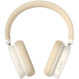 Hurtownia GSM - Słuchawki bezprzewodowe nauszne Baseus Bowie H1 Bluetooth 5.2 ANC białe - BSU4892 - {ean13} - Hurt