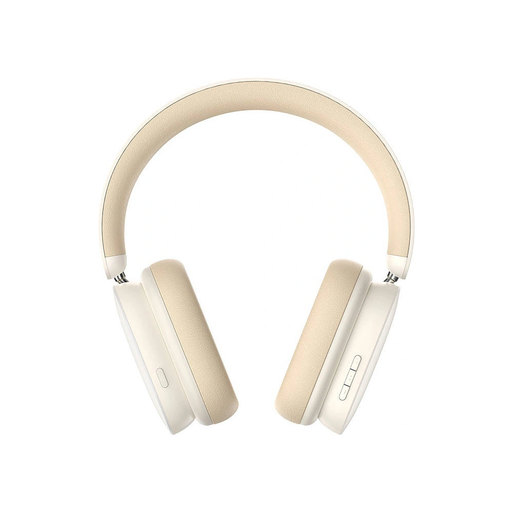 Hurtownia GSM - Bezdrátová sluchátka na uši Baseus Bowie H1 Bluetooth 5.2 ANC bílé - BSU4892 - {ean13} - Hurt