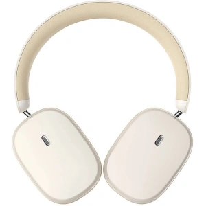 Hurtownia GSM - Słuchawki bezprzewodowe nauszne Baseus Bowie H1 Bluetooth 5.2 ANC białe - BSU4892 - {ean13} - Hurt