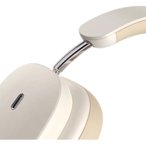 Hurtownia GSM - Słuchawki bezprzewodowe nauszne Baseus Bowie H1 Bluetooth 5.2 ANC białe - BSU4892 - {ean13} - Hurt
