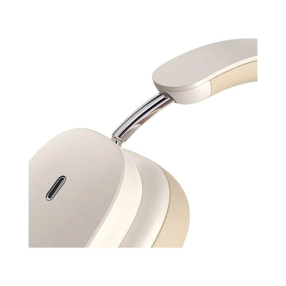 Hurtownia GSM - Bezdrátová sluchátka na uši Baseus Bowie H1 Bluetooth 5.2 ANC bílé - BSU4892 - {ean13} - Hurt