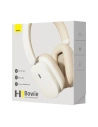 Hurtownia GSM - Bezdrátová sluchátka na uši Baseus Bowie H1 Bluetooth 5.2 ANC bílé - BSU4892 - {ean13} - Hurt