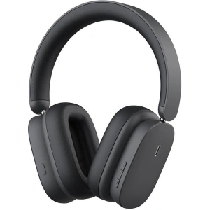 Hurtownia GSM - Bezdrátová sluchátka přes uši Baseus Bowie H1 Bluetooth 5.2 ANC šedá - BSU4893 - {ean13} - Hurt