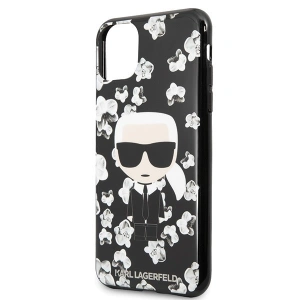 Hurtownia GSM - Karl Lagerfeld KLHCN65FLFBBK iPhone 11 Pro Max schwarz/black Flower Ikonik Karl - KLD169BLK - {ean13} - Hurt