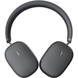 Hurtownia GSM - Bezdrátová sluchátka přes uši Baseus Bowie H1 Bluetooth 5.2 ANC šedá - BSU4893 - {ean13} - Hurt