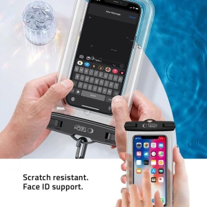 Wholesale Tech-Protect UWC7 Universal Waterproof Case 6.9" black/orange - THP2802 - {ean13} - Hurt