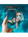 Wholesale Tech-Protect UWC7 Universal Waterproof Case 6.9" black/orange - THP2802 - {ean13} - Hurt