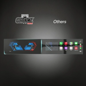 Hurtownia GSM - Fólie matná GrizzGlass CarDisplay Protection pro BMW 5 G60 2023-2024 [2w1] - GRZ9762 - {ean13} - Hurt