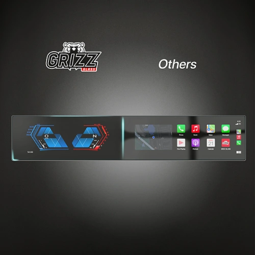 Folia matowa GrizzGlass CarDisplay Protection do BMW 5 G60 2023-2024 [2w1]