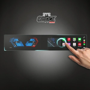 Hurtownia GSM - Fólie matná GrizzGlass CarDisplay Protection pro BMW 5 G60 2023-2024 [2w1] - GRZ9762 - {ean13} - Hurt