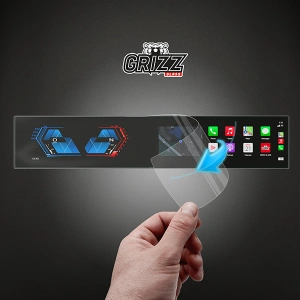 Hurtownia GSM - Fólie matná GrizzGlass CarDisplay Protection pro BMW 5 G60 2023-2024 [2w1] - GRZ9762 - {ean13} - Hurt