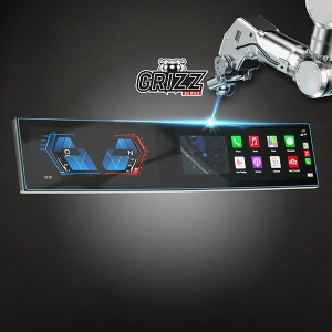 Hurtownia GSM - Fólie matná GrizzGlass CarDisplay Protection pro BMW 5 G60 2023-2024 [2w1] - GRZ9762 - {ean13} - Hurt