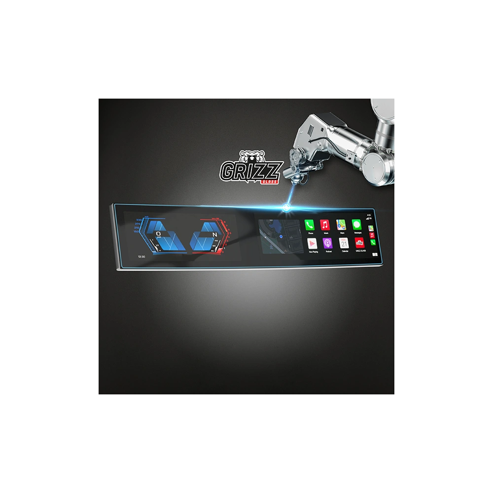 Hurtownia GSM - GrizzGlass CarDisplay Protection folie mată pentru BMW 5 G60 2023-2024 [2in1] - GRZ9762 - {ean13} - Hurt