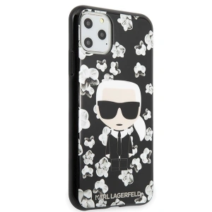 Hurtownia GSM - Karl Lagerfeld KLHCN65FLFBBK iPhone 11 Pro Max schwarz/black Flower Ikonik Karl - KLD169BLK - {ean13} - Hurt