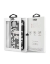 Hurtownia GSM - Karl Lagerfeld KLHCN65FLFBBK iPhone 11 Pro Max czarny/black Flower Ikonik Karl - KLD169BLK - {ean13} - Hurt