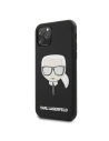 Hurtownia GSM - Karl Lagerfeld KLHCN65GLBK iPhone 11 Pro Max czarny/black Iconik Embossed & Glitter - KLD170BLK - {ean13} - Hurt
