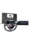 GrizzGlass CarDisplay Protecție Film ceramic pentru Hyundai Tucson 12,3" 2024