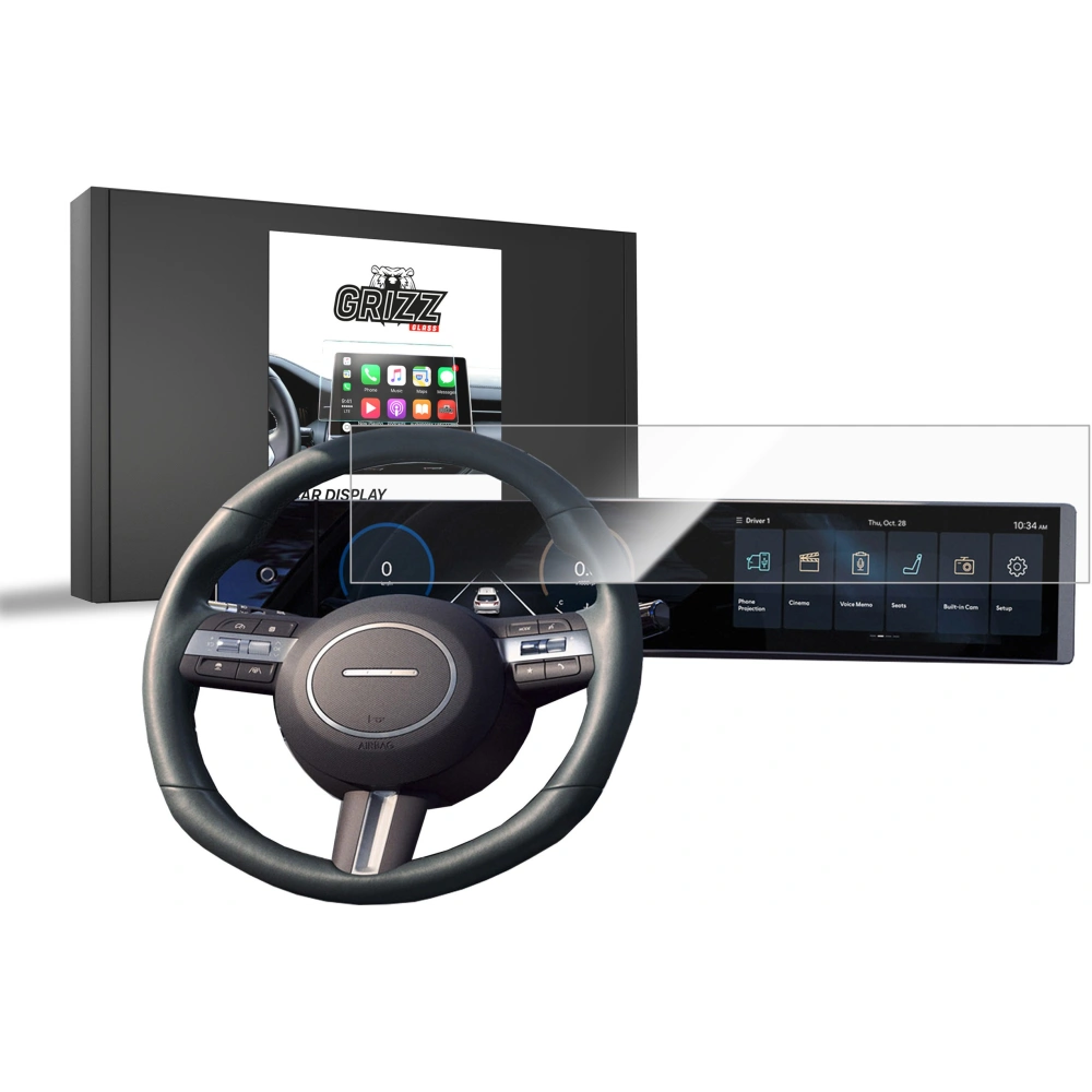 Hurtownia GSM - GrizzGlass CarDisplay Protecție Film ceramic pentru Hyundai Tucson 12,3" 2024 - GRZ9769 - {ean13} - Hurt