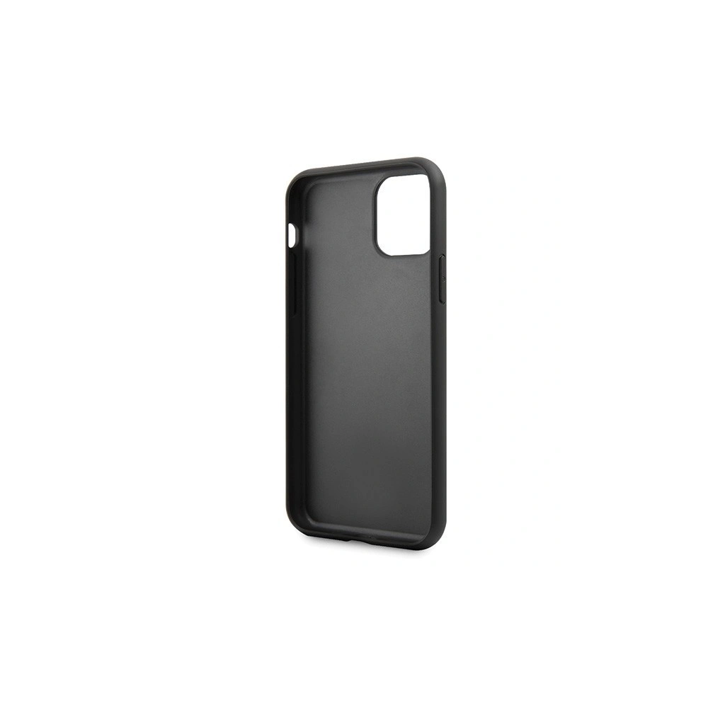 Hurtownia GSM - Karl Lagerfeld KLHCN65GLBK iPhone 11 Pro Max czarny/black Iconik Embossed & Glitter - KLD170BLK - {ean13} - Hurt
