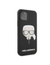 Hurtownia GSM - Karl Lagerfeld KLHCN65GLBK iPhone 11 Pro Max czarny/black Iconik Embossed & Glitter - KLD170BLK - {ean13} - Hurt