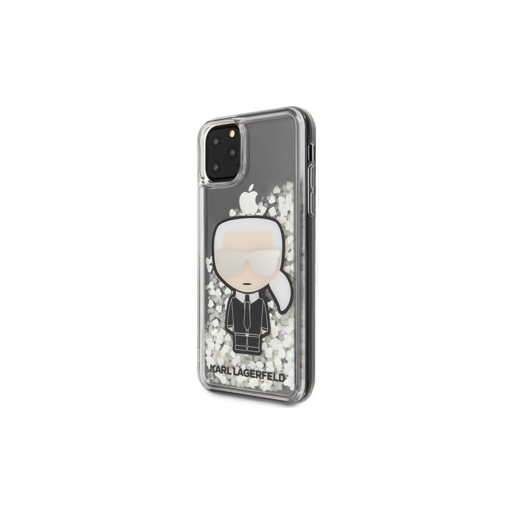 Hurtownia GSM - Karl Lagerfeld KLHCN65GLGIRKL iPhone 11 Pro Max hardcase Ikonik Glitter Glow in the dark - KLD171 - {ean13} - Hurt