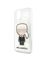 Hurtownia GSM - Karl Lagerfeld KLHCN65GLGIRKL iPhone 11 Pro Max hardcase Ikonik Glitter Glow in the dark - KLD171 - {ean13} - Hurt