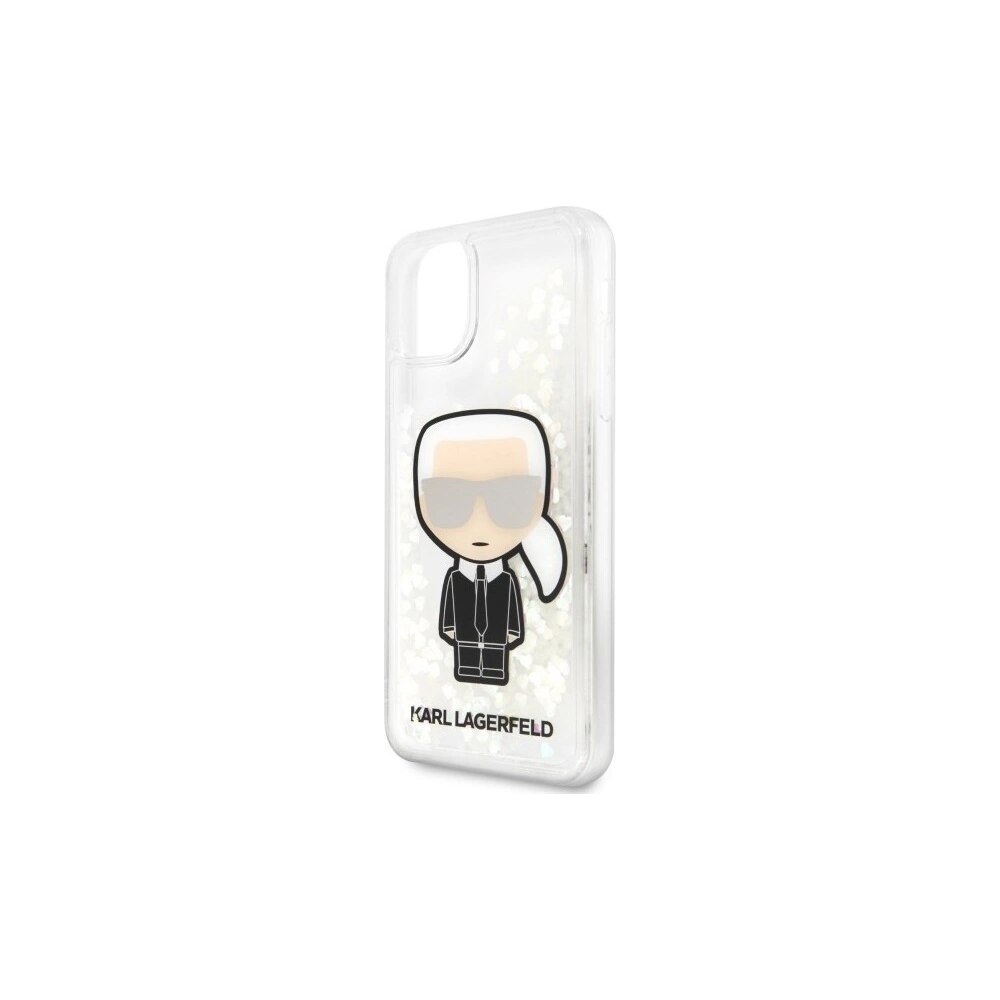 Hurtownia GSM - Karl Lagerfeld KLHCN65GLGIRKL iPhone 11 Pro Max hardcase Ikonik Glitter Glow in the dark - KLD171 - {ean13} - Hurt