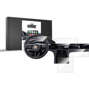 Wholesale Ceramic GrizzGlass CarDisplay Protection Porsche Taycan 2024 [4in1] - GRZ9780 - {ean13} - Hurt
