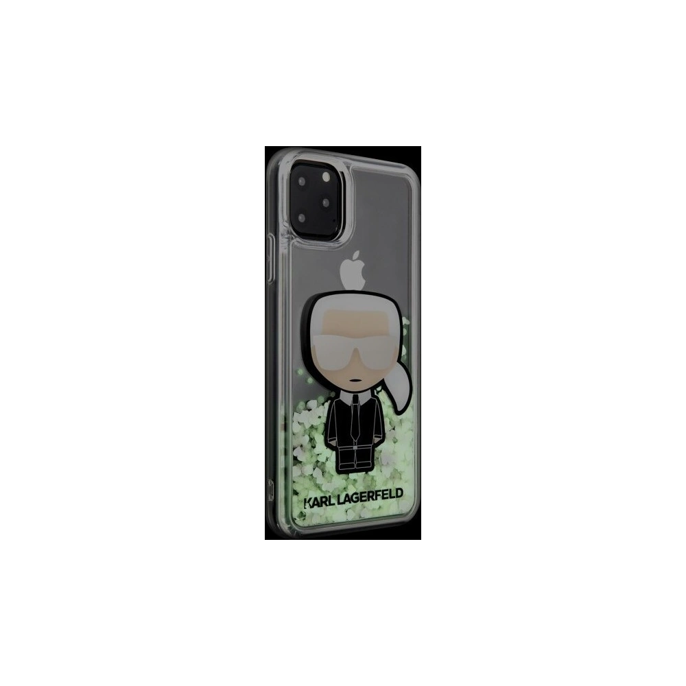 Hurtownia GSM - Karl Lagerfeld KLHCN65GLGIRKL iPhone 11 Pro Max hardcase Ikonik Glitter Glow in the dark - KLD171 - {ean13} - Hurt