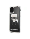 Hurtownia GSM - Karl Lagerfeld KLHCN65ICGBK iPhone 11 Pro Max czarny/black Iconic Glitter - KLD172BLK - {ean13} - Hurt
