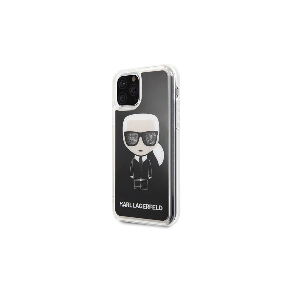 Hurtownia GSM - Karl Lagerfeld KLHCN65ICGBK iPhone 11 Pro Max czarny/black Iconic Glitter - KLD172BLK - {ean13} - Hurt