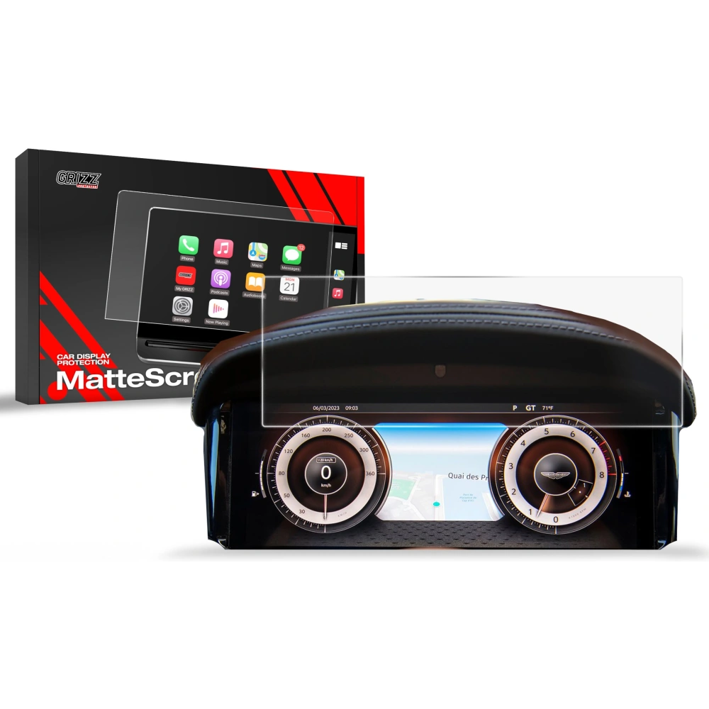 Hurtownia GSM - Fólie matná GrizzGlass CarDisplay Protection pro Aston Martin DB12 Virtual Cockpit 2024 - GRZ9786 - {ean13} - Hurt