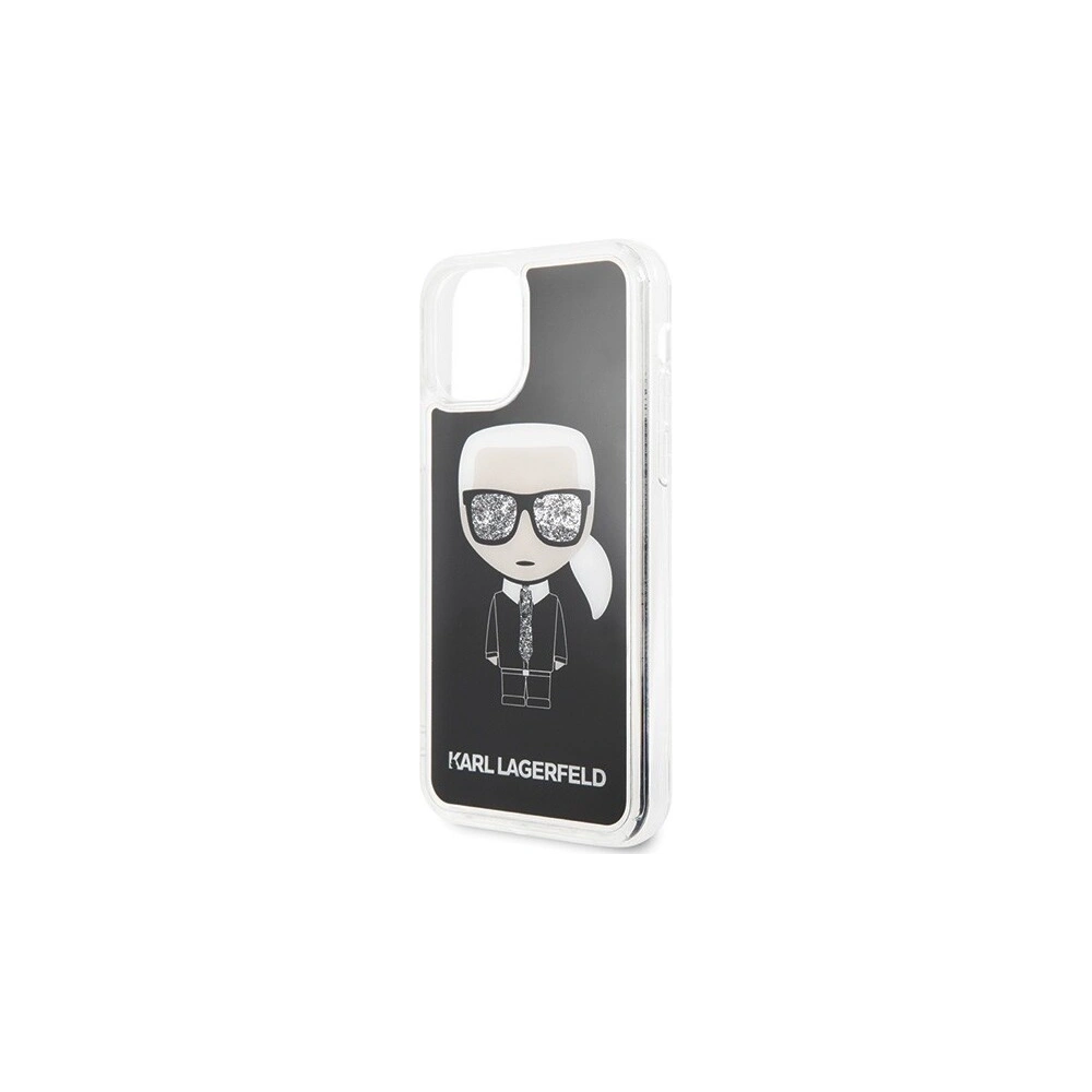 Hurtownia GSM - Karl Lagerfeld KLHCN65ICGBK iPhone 11 Pro Max czarny/black Iconic Glitter - KLD172BLK - {ean13} - Hurt