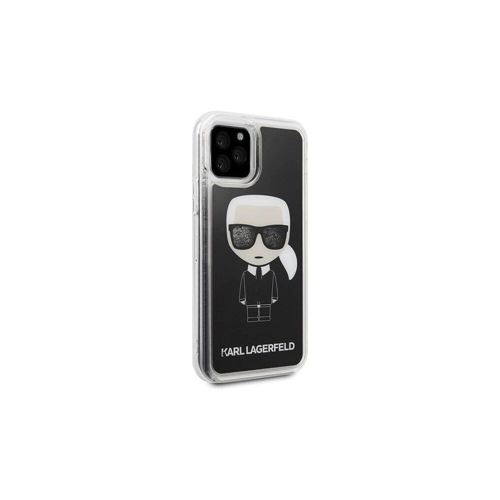 Hurtownia GSM - Karl Lagerfeld KLHCN65ICGBK iPhone 11 Pro Max czarny/black Iconic Glitter - KLD172BLK - {ean13} - Hurt