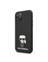 Wholesale Karl Lagerfeld KLHCN65IKFBMBK iPhone 11 Pro Max hardcase black Saffiano Ikonik - KLD173BLK - {ean13} - Hurt