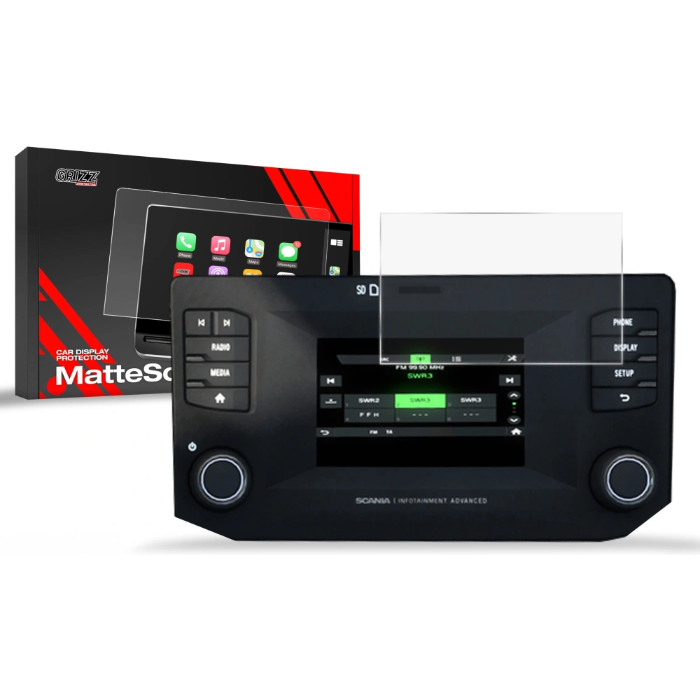 Hurtownia GSM - Fólie matná GrizzGlass CarDisplay Protection pro Scania P 5" - GRZ9793 - {ean13} - Hurt