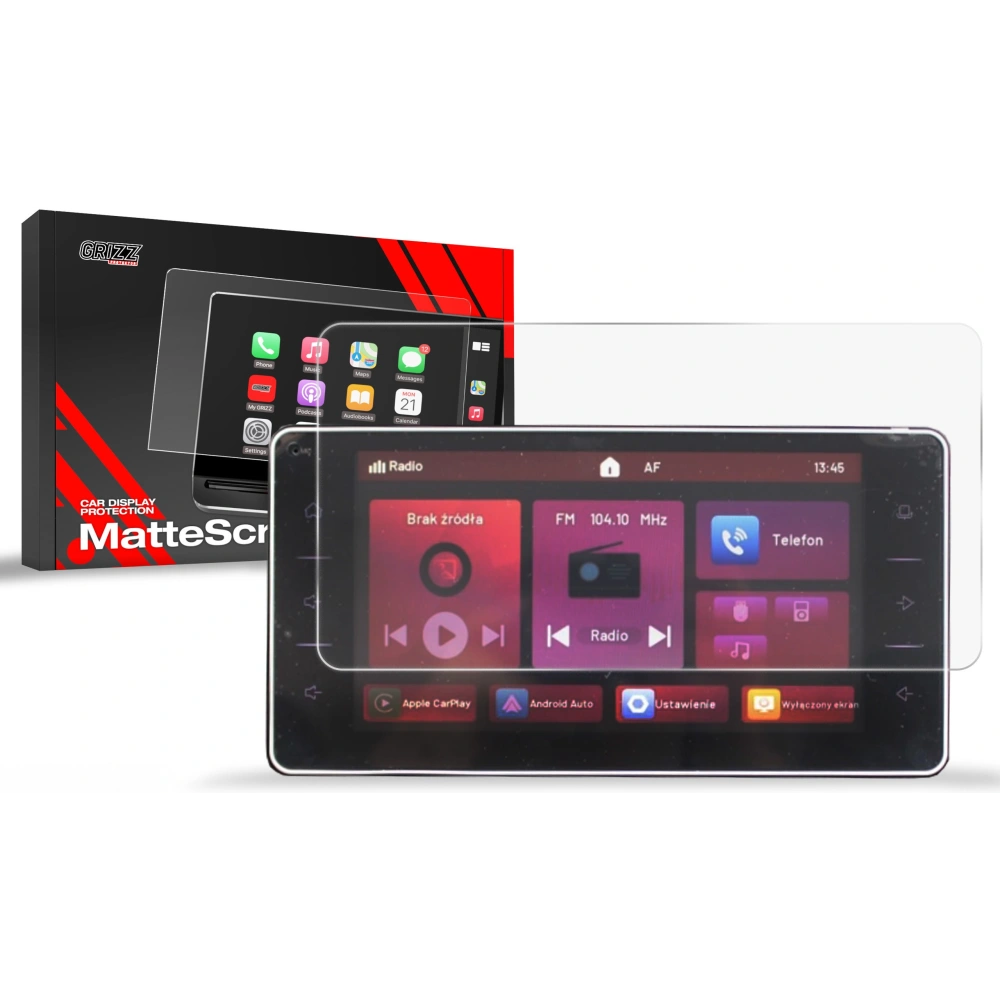 Wholesale Matte GrizzGlass CarDisplay Protection Mitsubishi Space Star 8" 2024 - GRZ9795 - {ean13} - Hurt