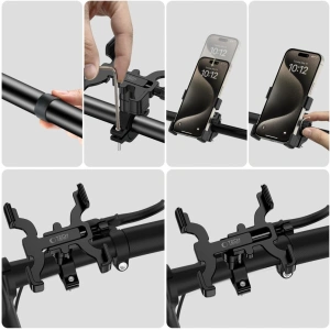 Hurtownia GSM - Fahrradhalterung Tech-Protect V3 Universelle Fahrradhalterung schwarz - THP2803 - {ean13} - Hurt