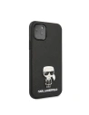 Wholesale Karl Lagerfeld KLHCN65IKFBMBK iPhone 11 Pro Max hardcase black Saffiano Ikonik - KLD173BLK - {ean13} - Hurt