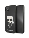 Karl Lagerfeld KLHCN65IKPUBK iPhone 11 Pro Max Hardcase schwarz/schwarz Iconic Karl geprägt