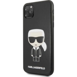 Karl Lagerfeld KLHCN65IKPUBK iPhone 11 Pro Max hardcase black Iconic Karl Embossed