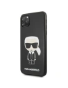 Wholesale Karl Lagerfeld KLHCN65IKPUBK iPhone 11 Pro Max hardcase black Iconic Karl Embossed - KLD174BLK - {ean13} - Hurt