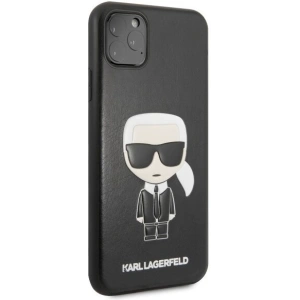 Karl Lagerfeld KLHCN65IKPUBK iPhone 11 Pro Max hardcase czarny/black Iconic Karl Embossed