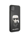 Wholesale Karl Lagerfeld KLHCN65IKPUBK iPhone 11 Pro Max hardcase black Iconic Karl Embossed - KLD174BLK - {ean13} - Hurt