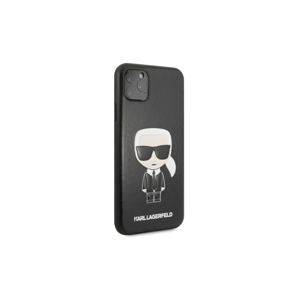 Wholesale Karl Lagerfeld KLHCN65IKPUBK iPhone 11 Pro Max hardcase black Iconic Karl Embossed - KLD174BLK - {ean13} - Hurt