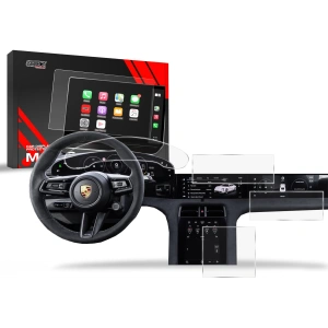 Wholesale Matte GrizzGlass CarDisplay Protection Porsche Taycan 2024 [4in1] - GRZ9800 - {ean13} - Hurt